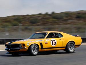 Ford Mustang Boss 302 Trans-Am Race Car 1970 года
